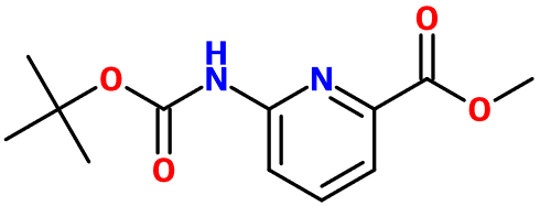 (image for) MC095019 Methyl 6-tert-butoxycarbonylamino-2-pyridinecarboxylate